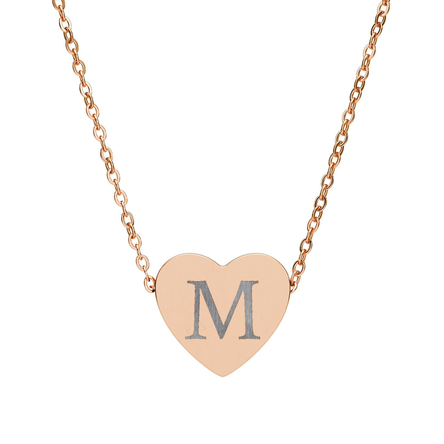 Heart Necklace (Engraving)