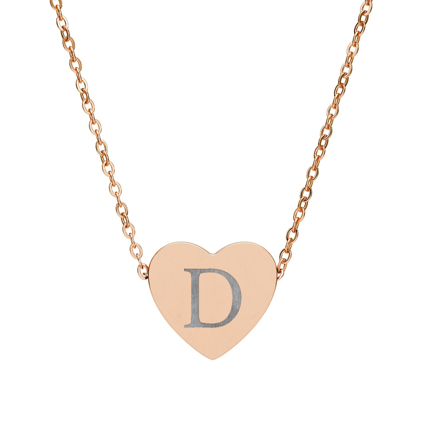 Heart Necklace (Engraving)