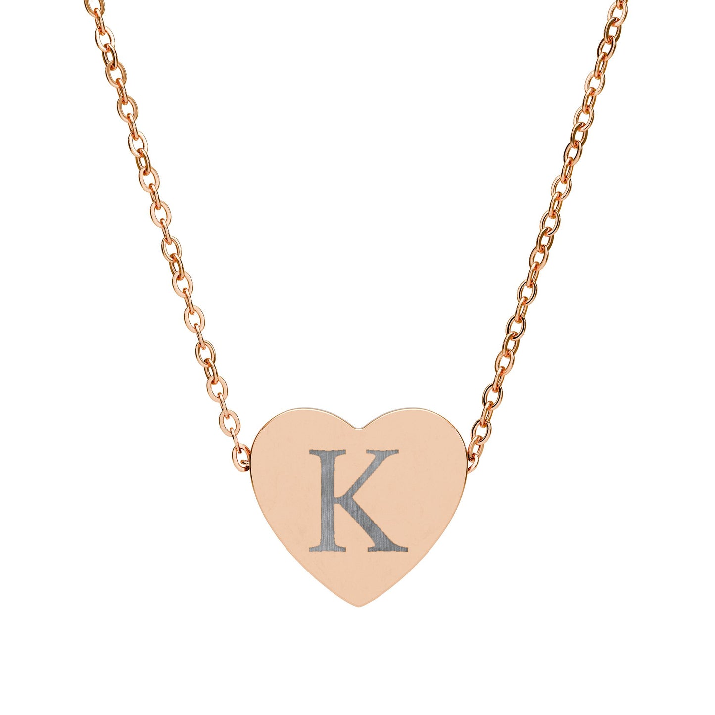 Heart Necklace (Engraving)