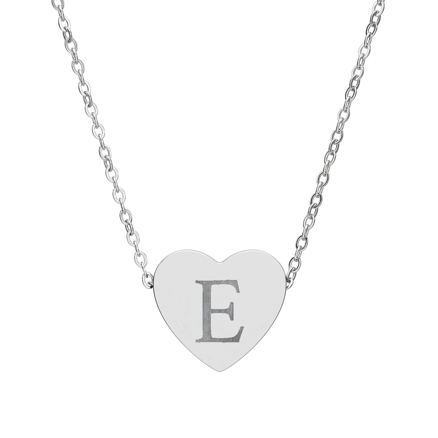 Heart Necklace (Engraving)