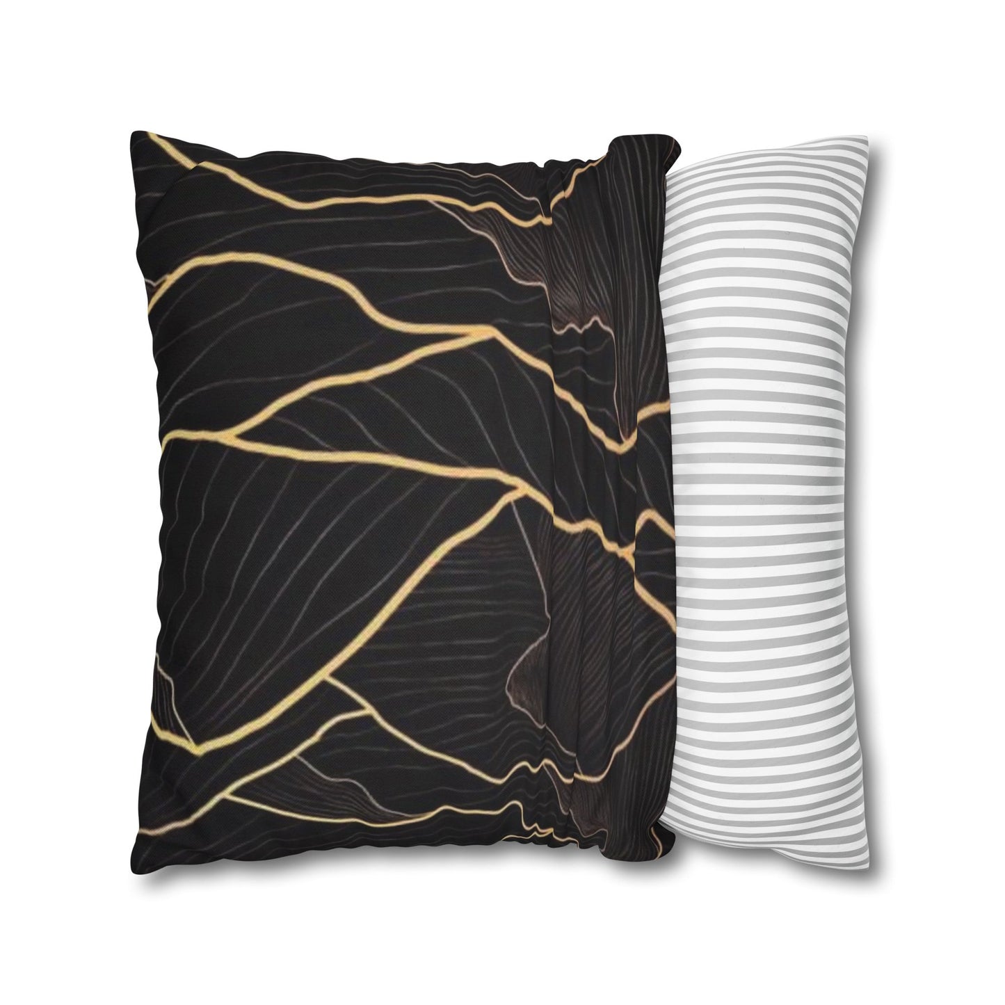 Spun Polyester Square Pillowcase