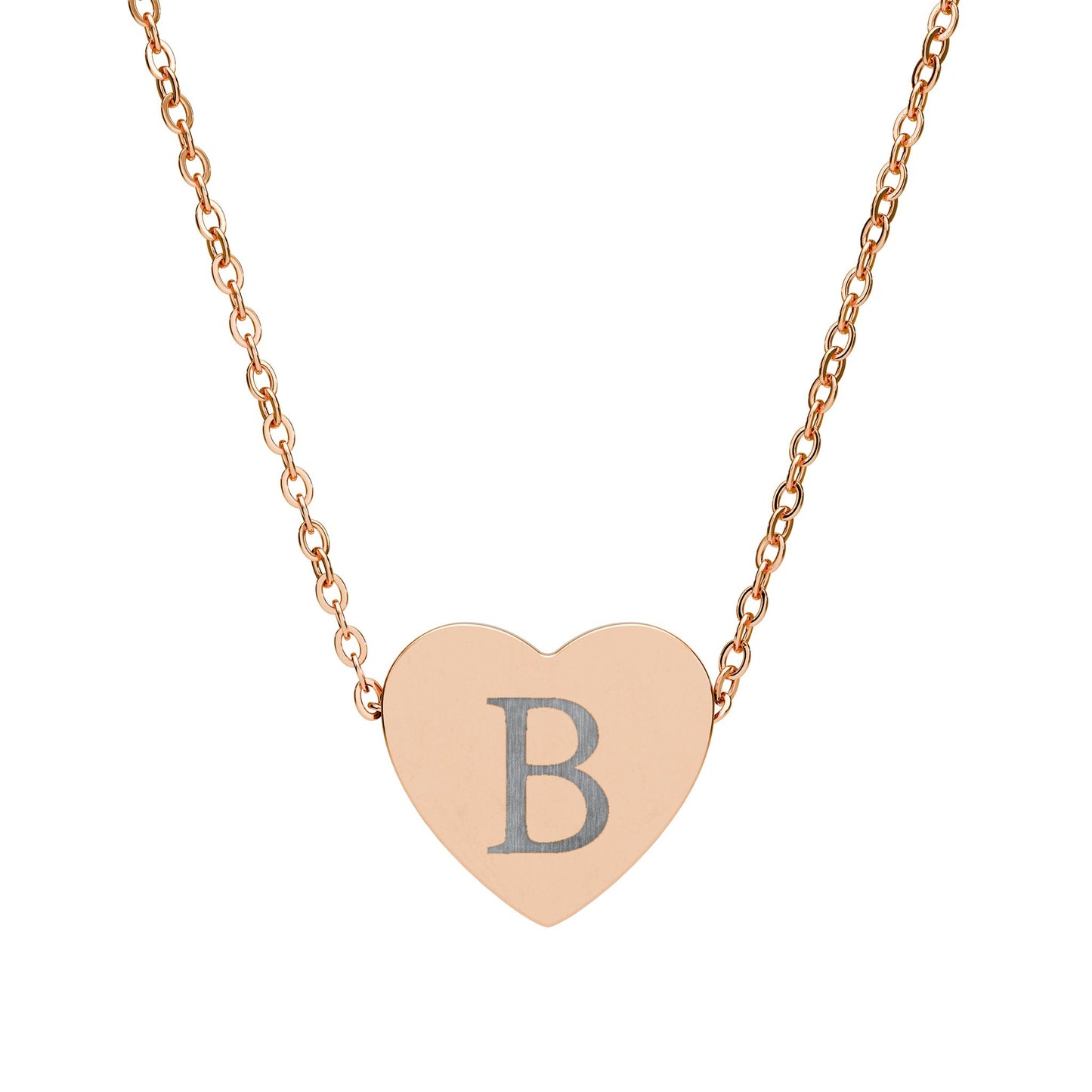 Heart Necklace (Engraving)