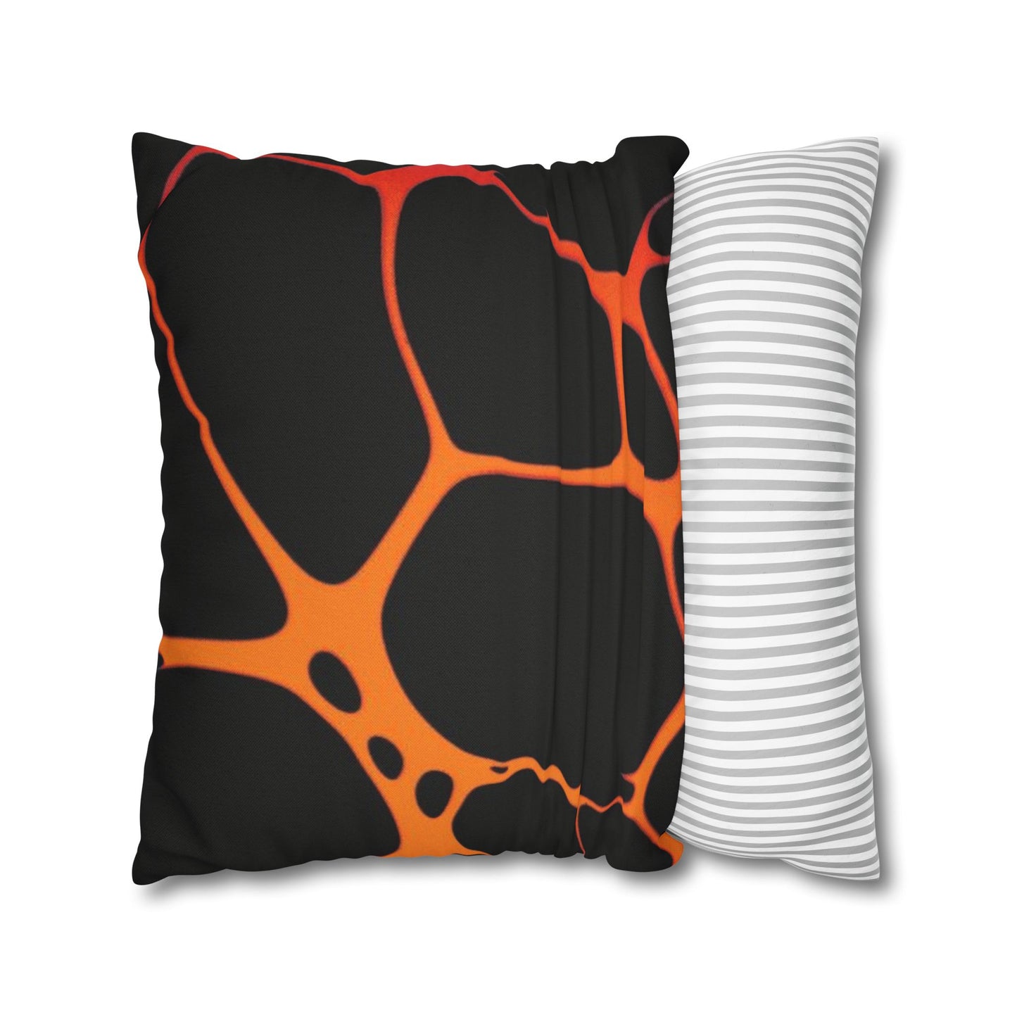 Spun Polyester Square Pillowcase