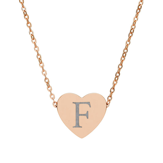 Heart Necklace (Engraving)