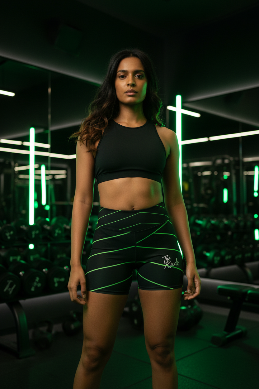 "The Rude" Premium Gym Shorts