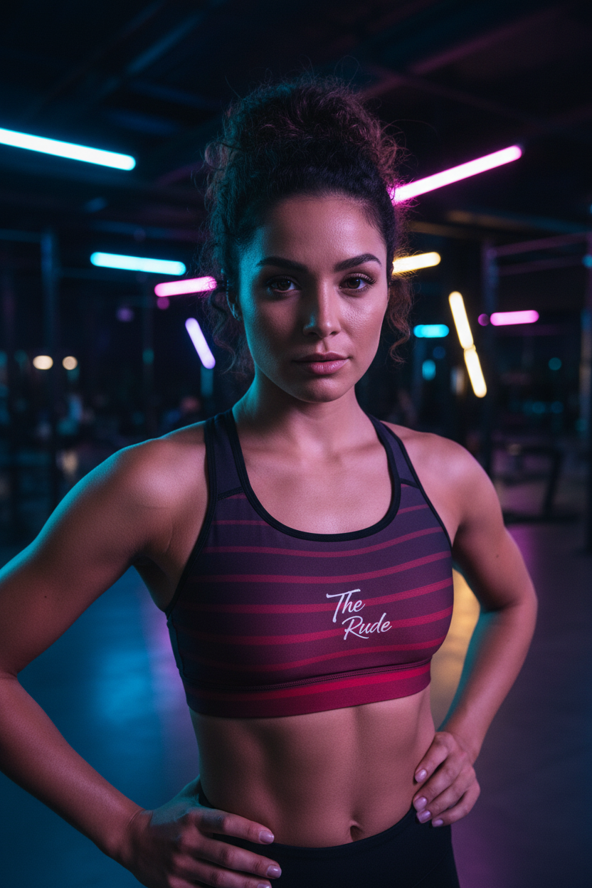 "The Rude" Premium Padded Bra
