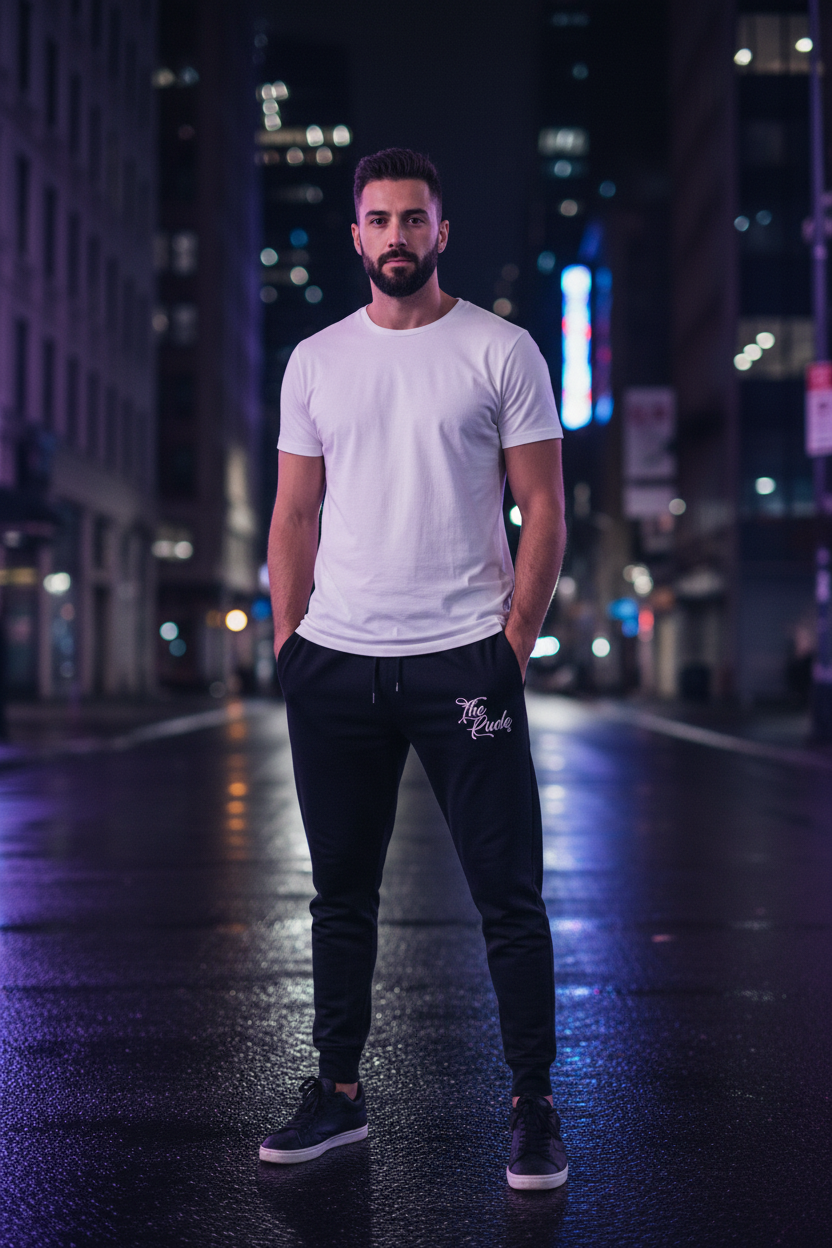"The Rude" Urban Track Pants