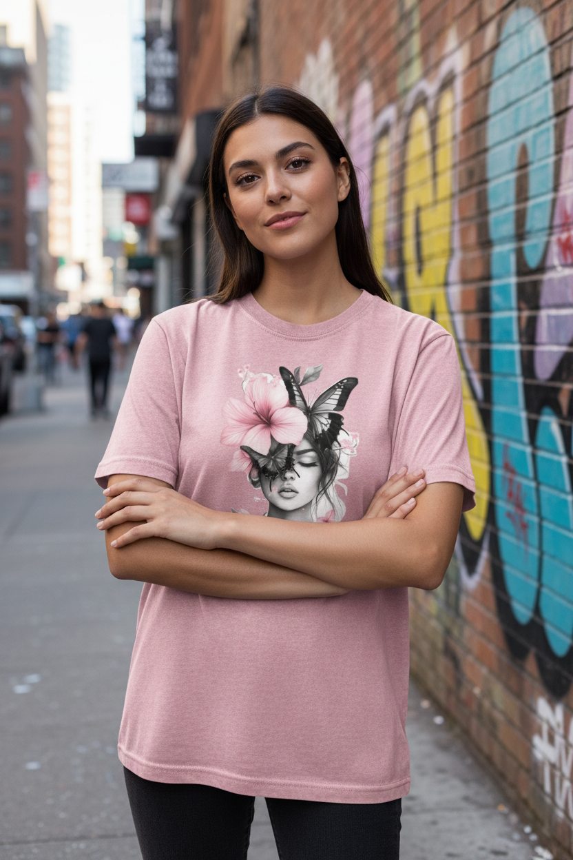 "The Rude" Garment-Dyed T-shirt