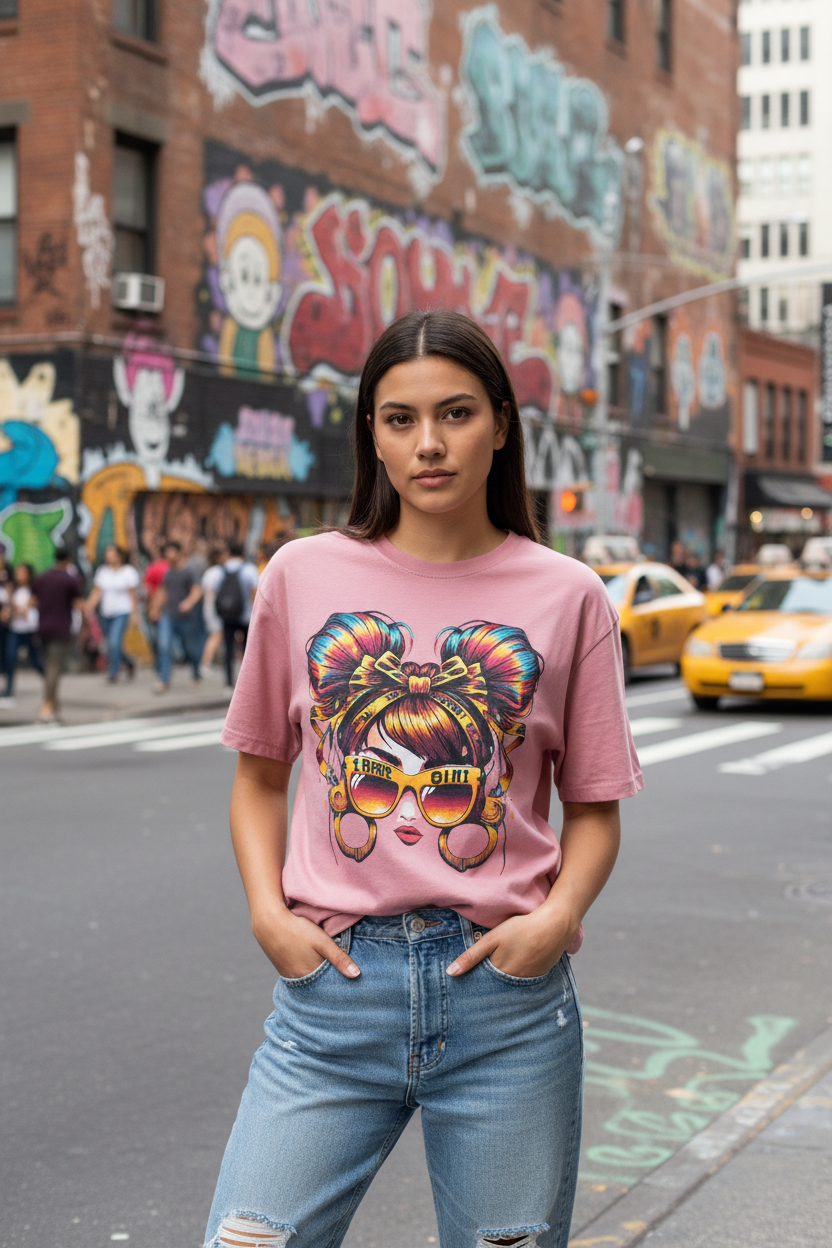 "The Rude" Garment-Dyed T-shirt