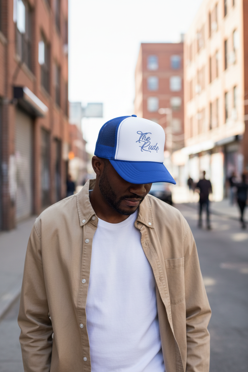 "The Rude" Trucker Hat