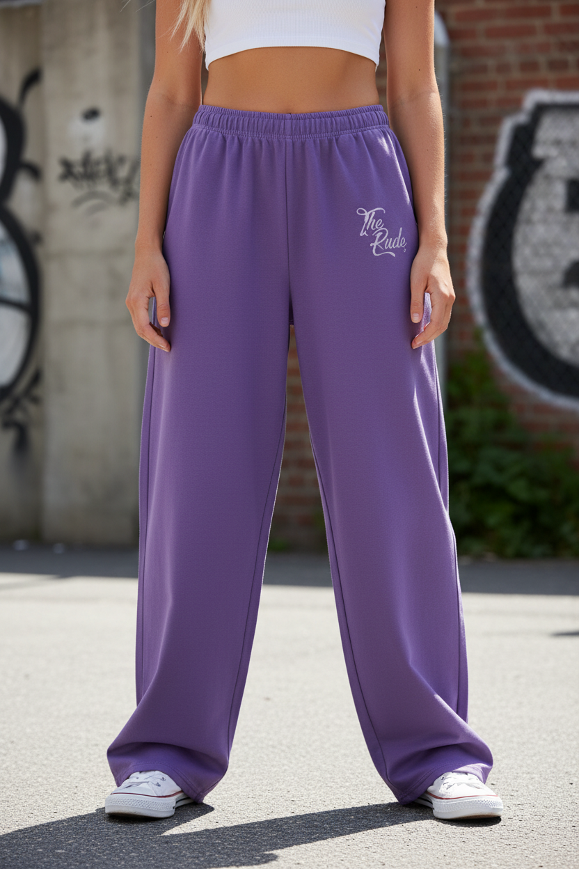 The Rude Wide Leg Pants — Street Edition