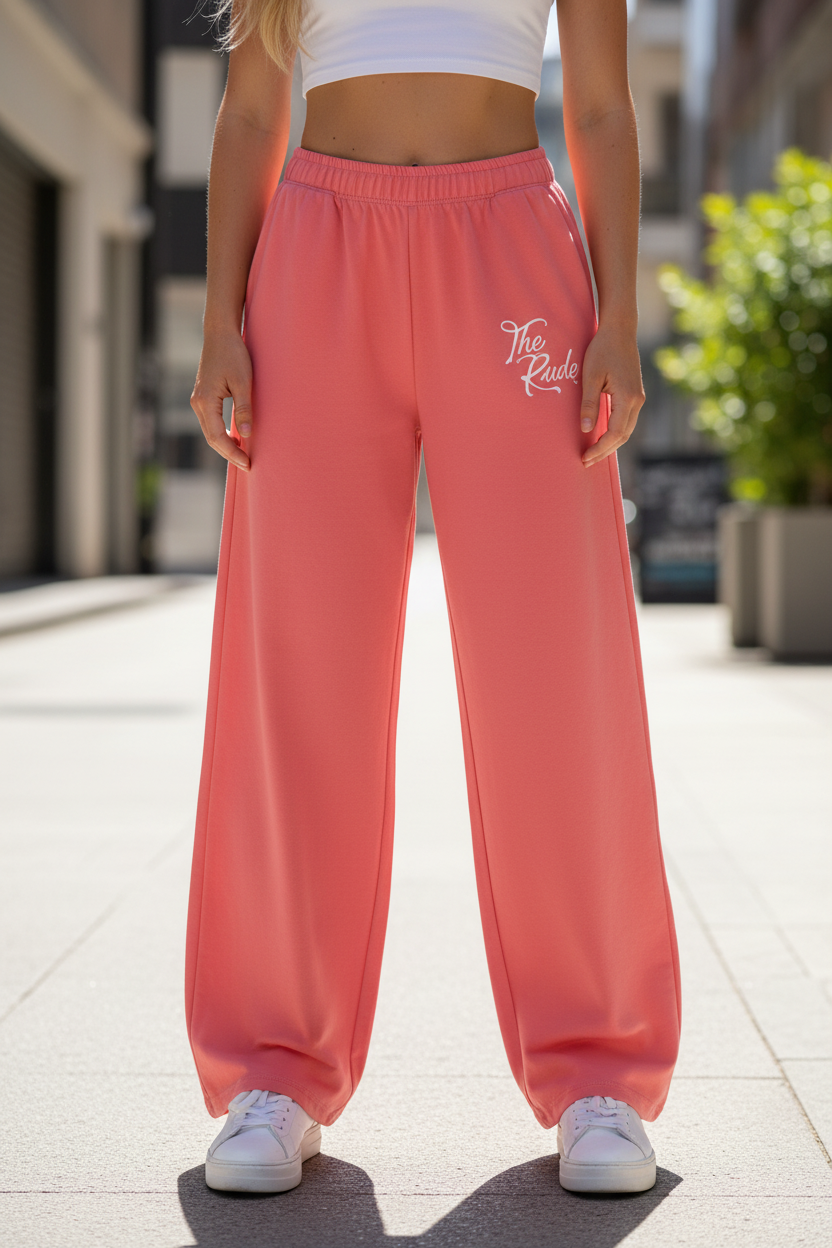 The Rude Wide Leg Pants — Street Edition