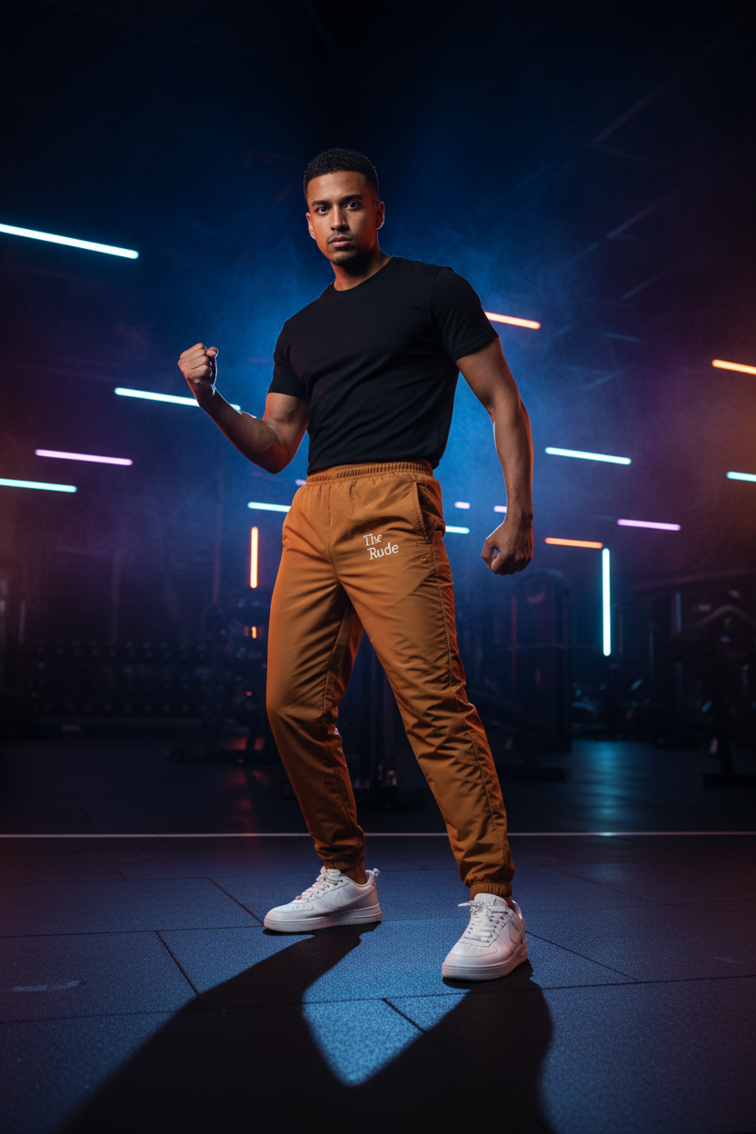 "The Rude" Urban Track Pants