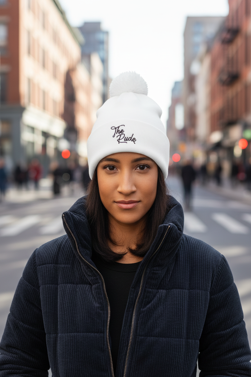 "The Rude" Beanie