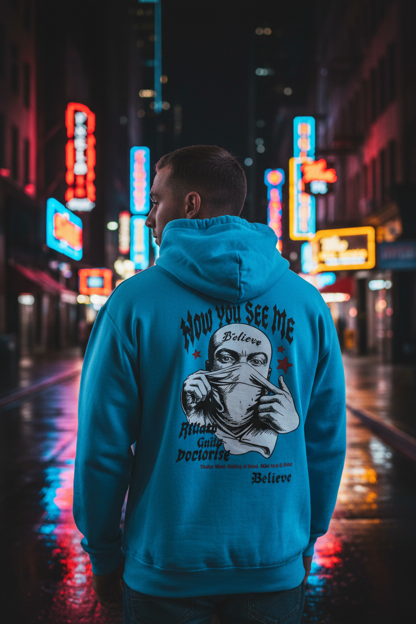 Man Hoodie