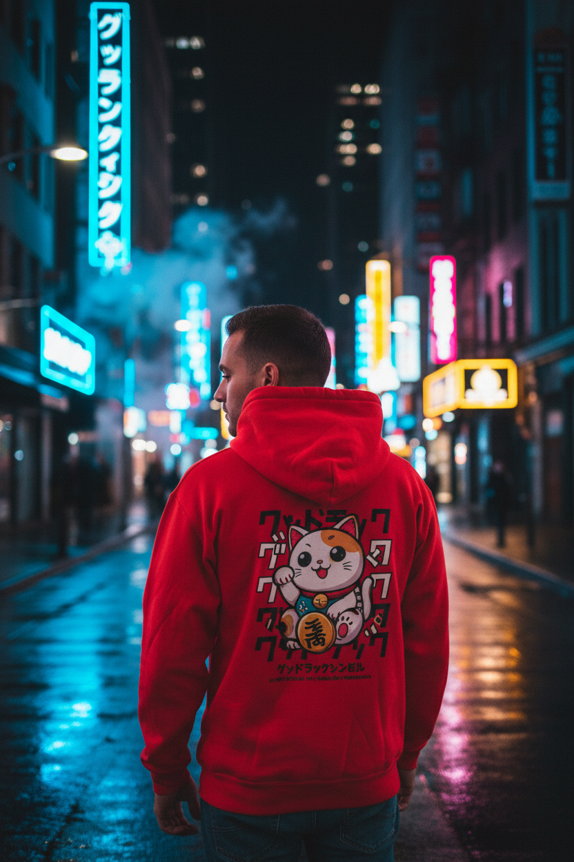 Man Hoodie