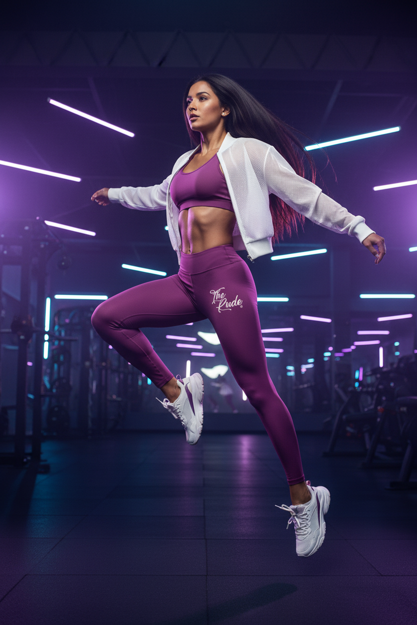 "The Rude" Premium Gym Leggings