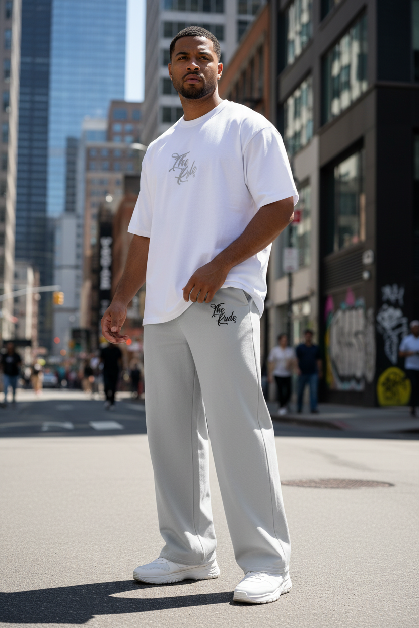 The Rude Wide-Leg Cotton Pants