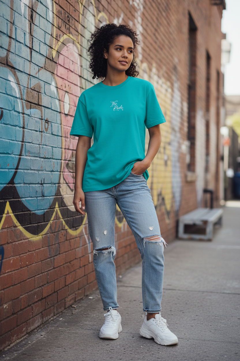 "The Rude" Garment-Dyed T-shirt