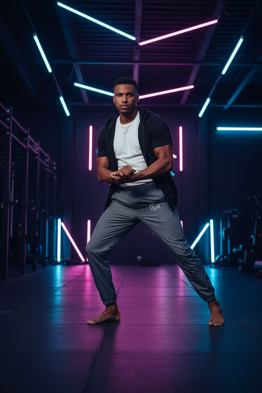 "The Rude" Urban Track Pants
