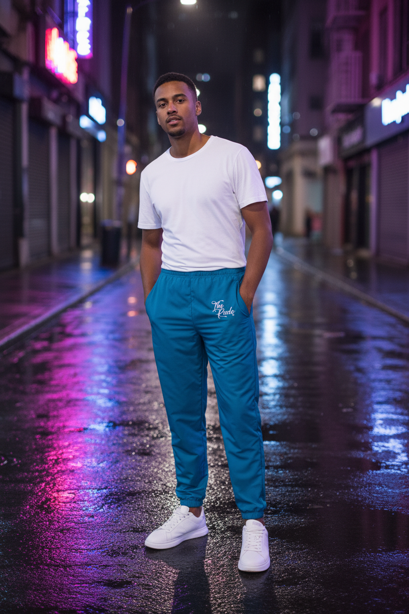 "The Rude" Urban Track Pants