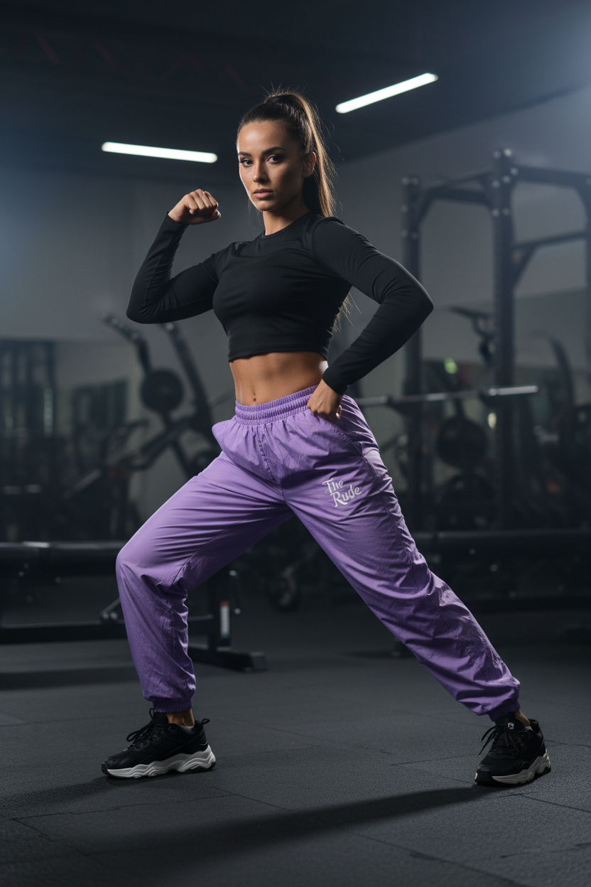 "The Rude" Urban Track Pants