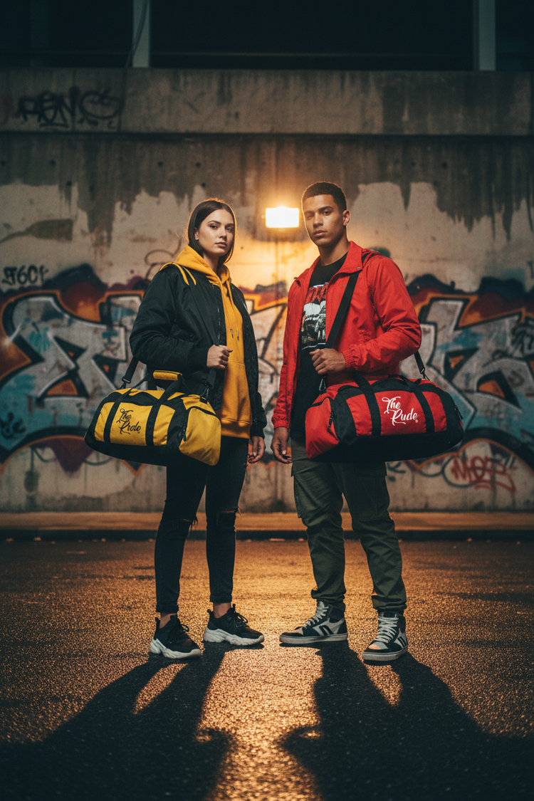 "The Rude" Gym Bag