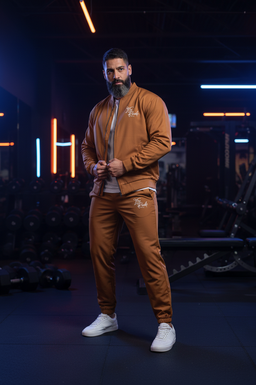 The Rude Tracksuits | Caramel