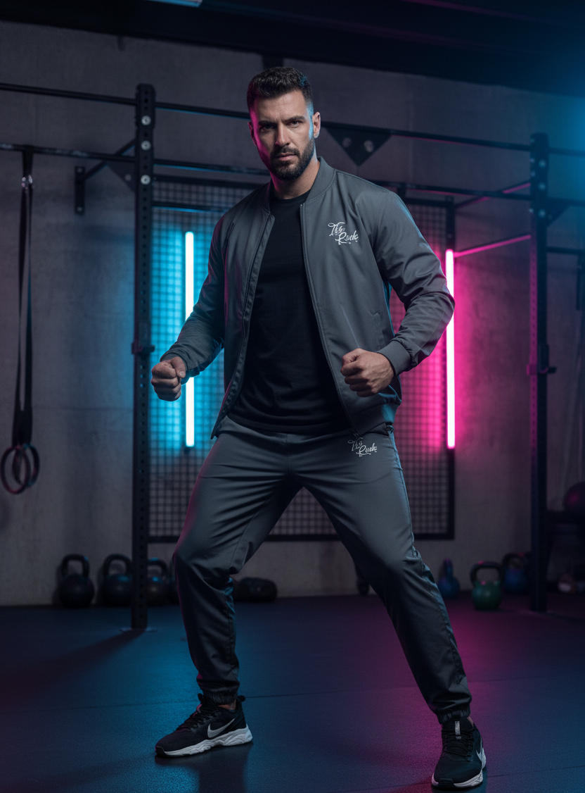 The Rude Tracksuits | Slate Grey