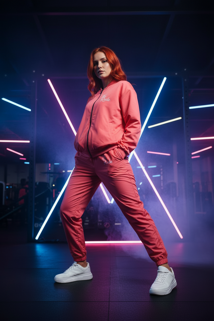 The Rude Tracksuits | Bubblegum Pink