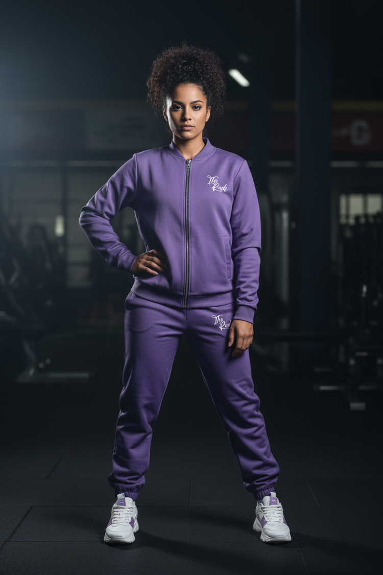 The Rude Tracksuits | Lilac