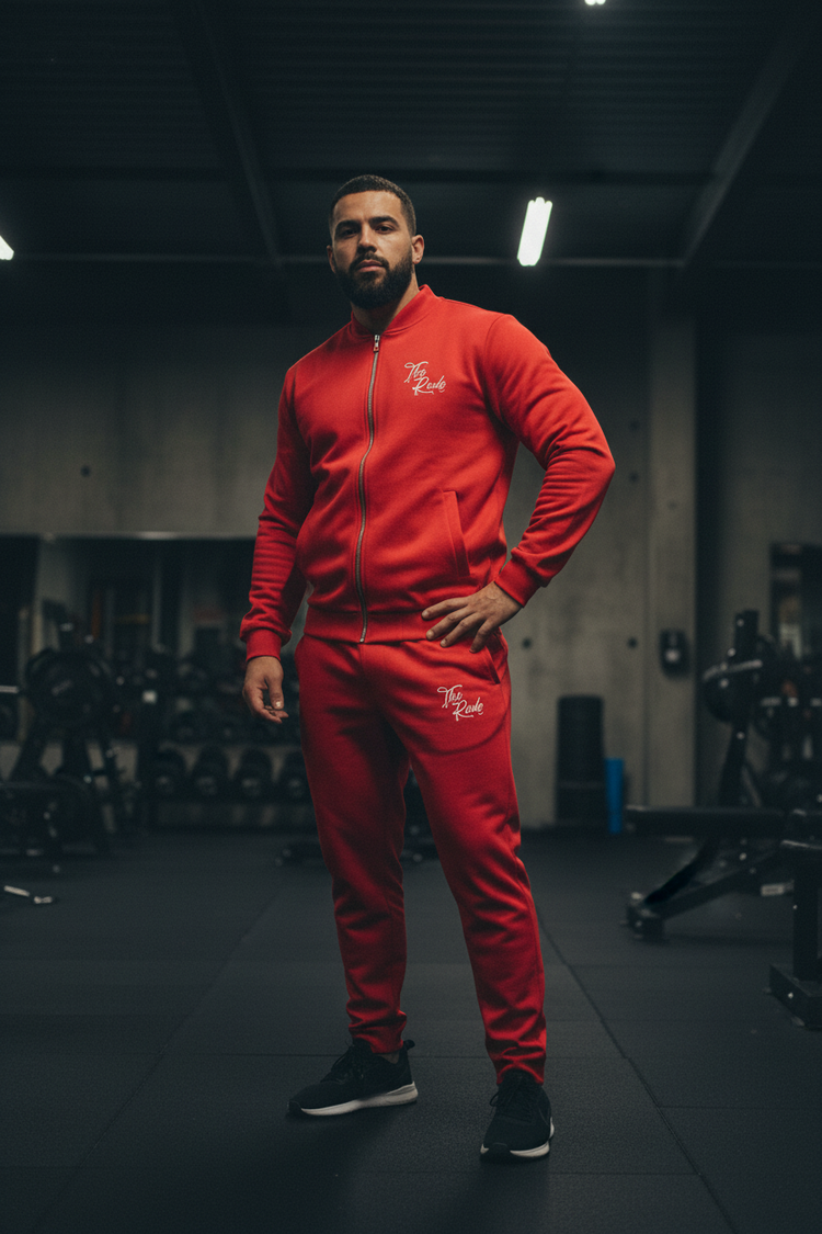 The Rude Tracksuits | Red