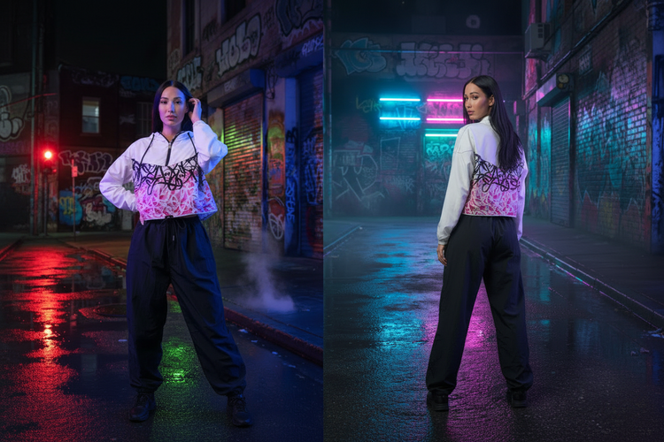 "The Rude" Graphic Windbreaker – Limited Release