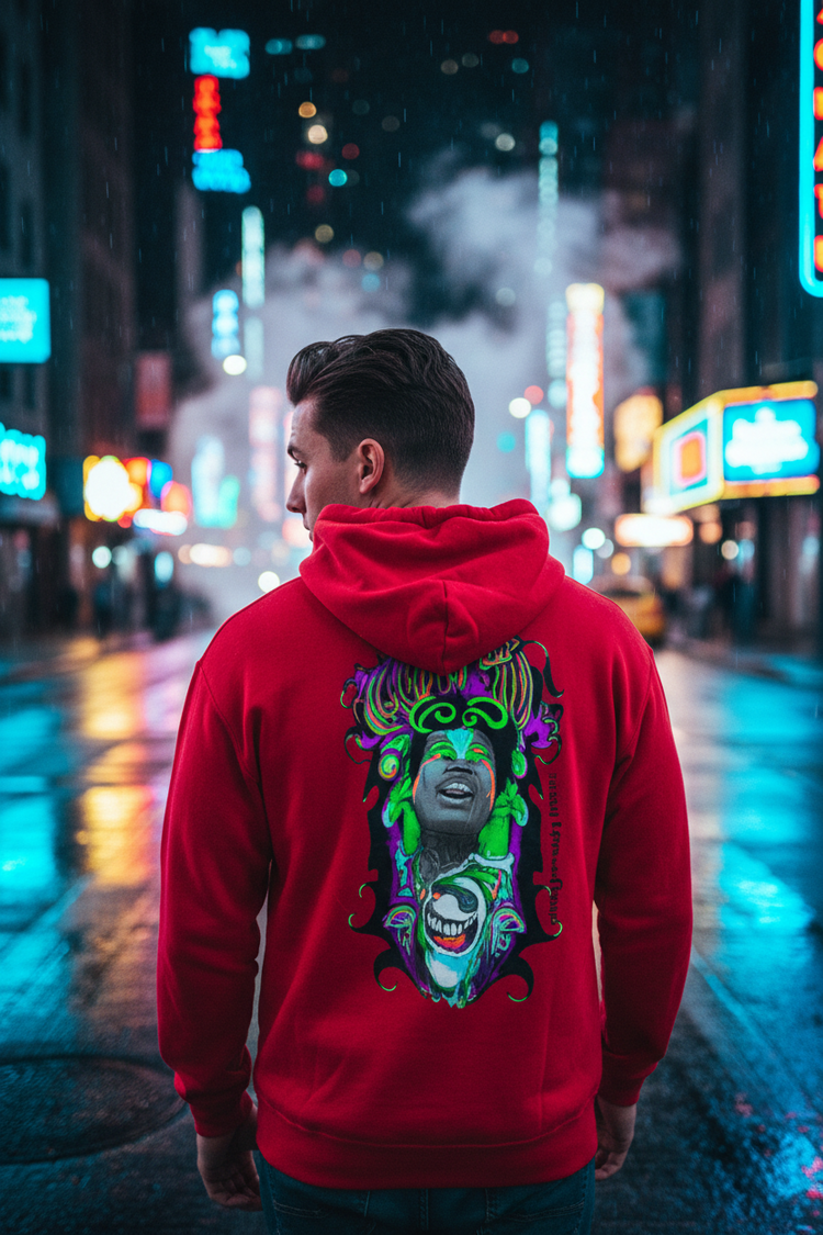 "The Rude" Man Hoodies