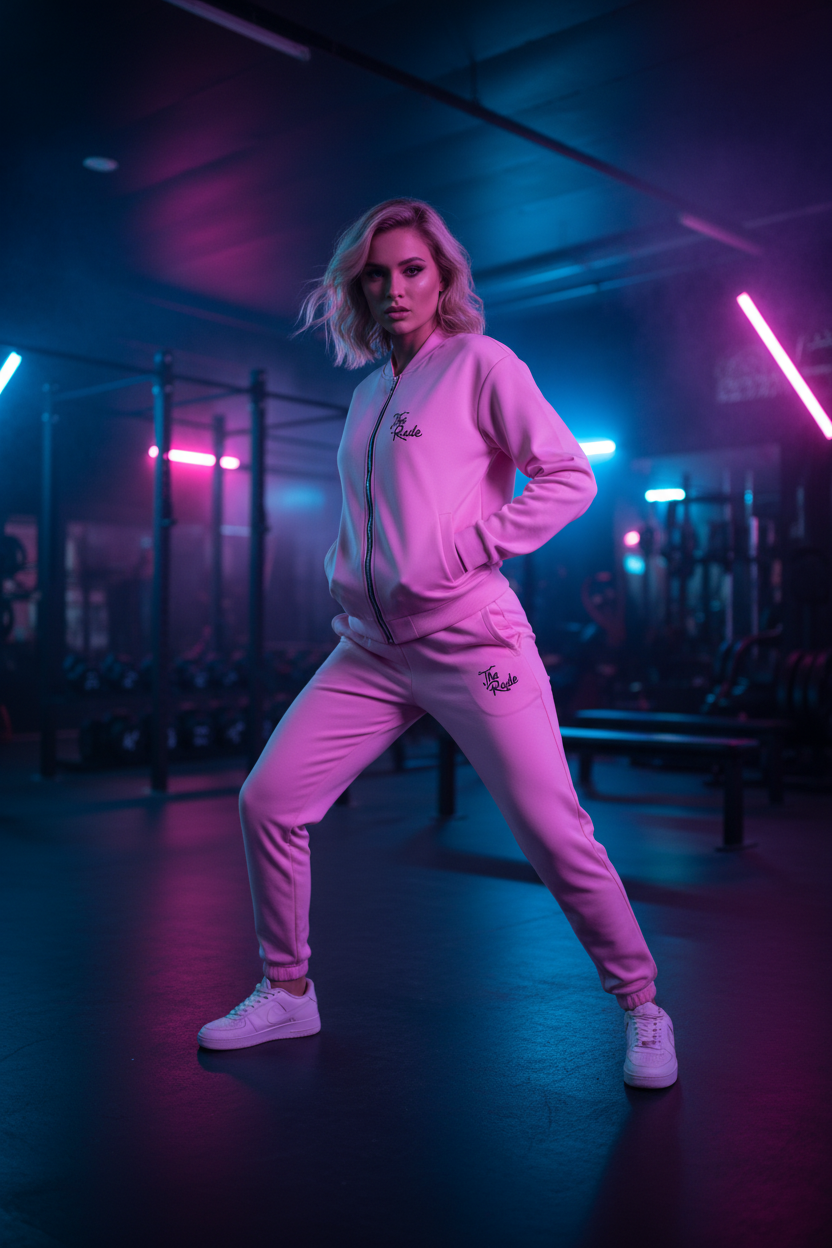 The Rude Tracksuits | Pink