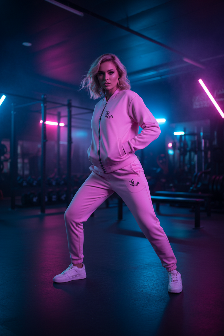 The Rude Tracksuits | Pink