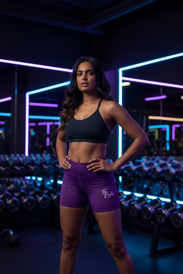 "The Rude" Gym Leggings/Shorts