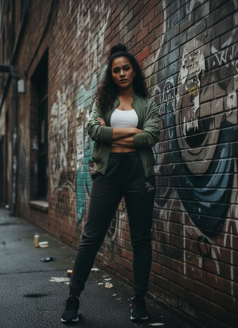 "The Rude" Women Joggers/Sweatpants