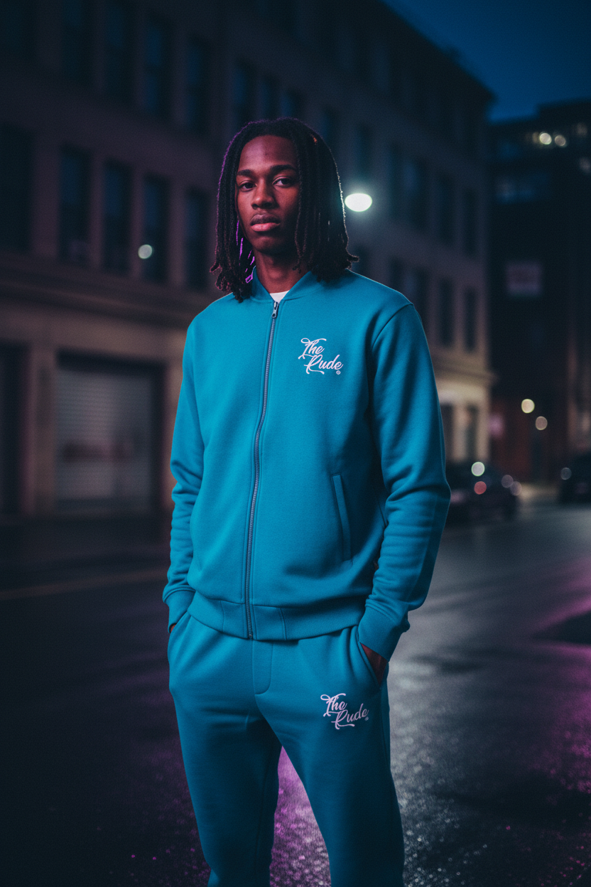 The Rude Tracksuits | Sky Blue