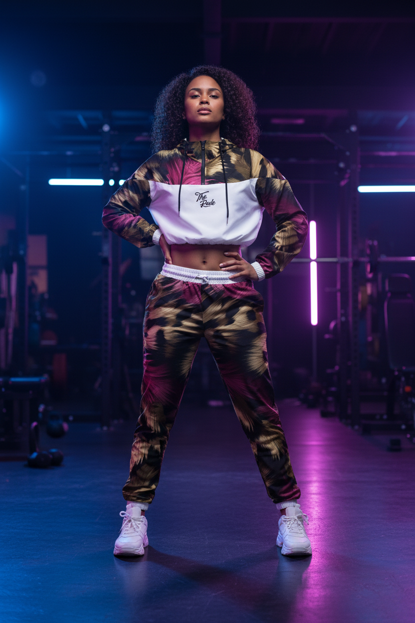 "The Rude" Tigress TrackSuit