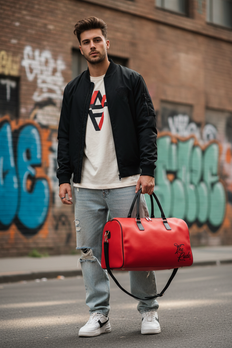 "The Rude" Man Travel Bag