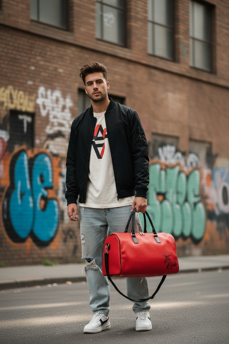 "The Rude" Travel Bag