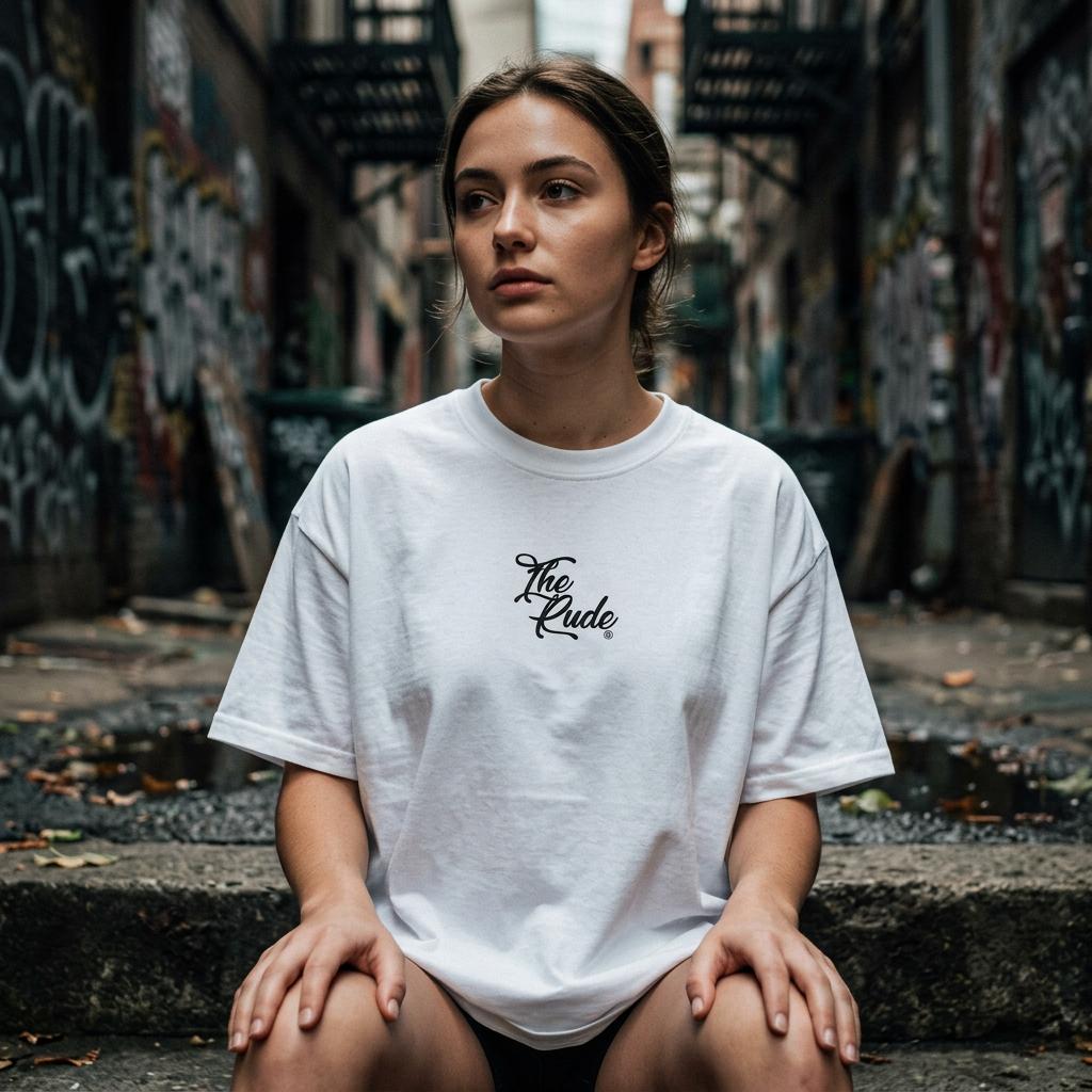 "The Rude" Women T-shirt