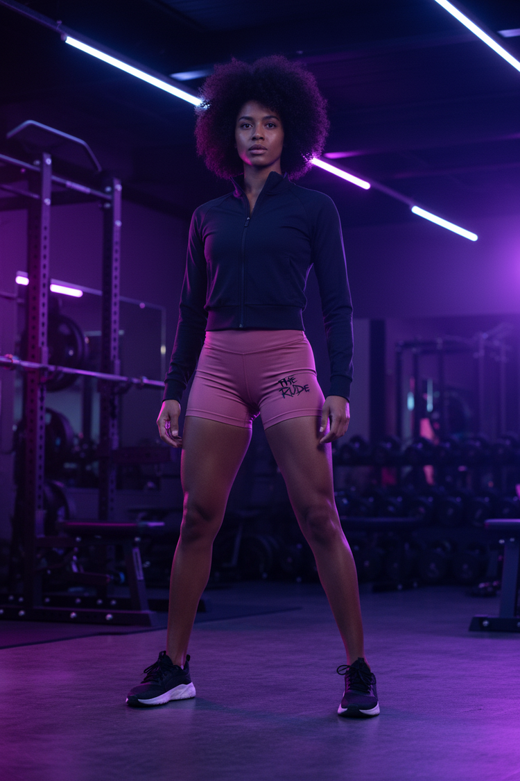 "The Rude" Premium Gym Leggings/Shorts
