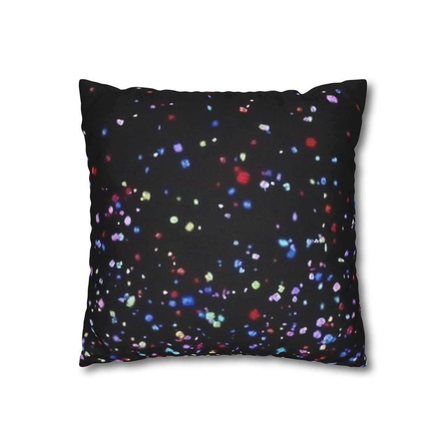 Spun Polyester Square Pillowcase