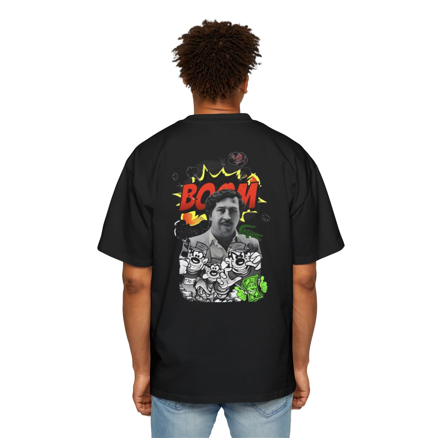 Men's Heavy Oversized Tee