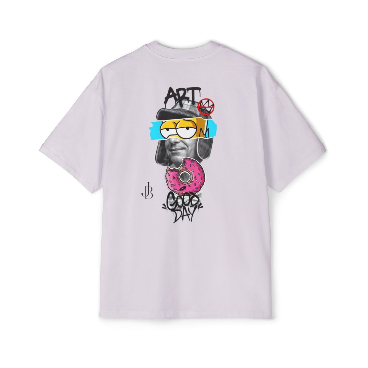 Men's Heavy Oversized Tee