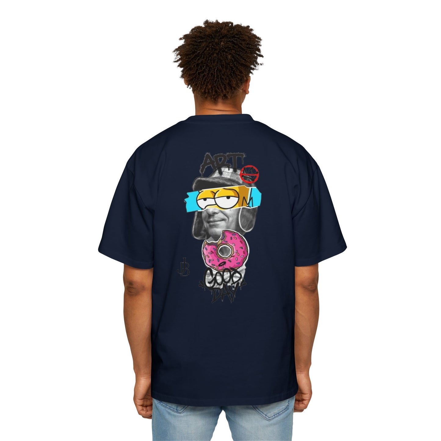Men's Heavy Oversized Tee