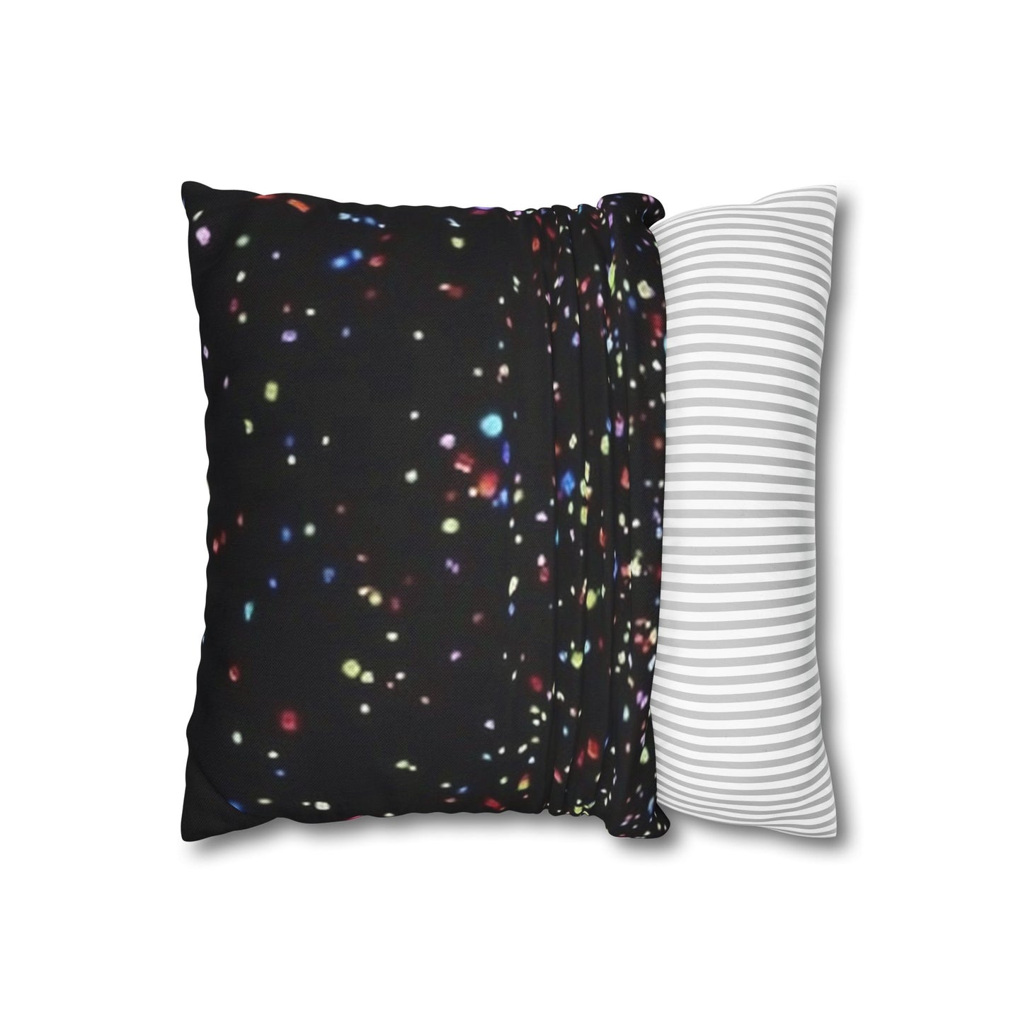 Spun Polyester Square Pillowcase