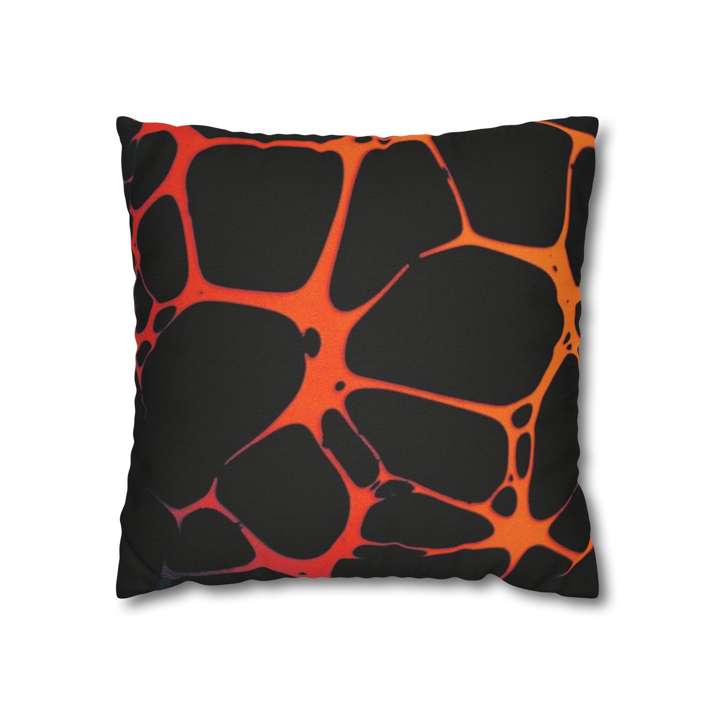 Spun Polyester Square Pillowcase